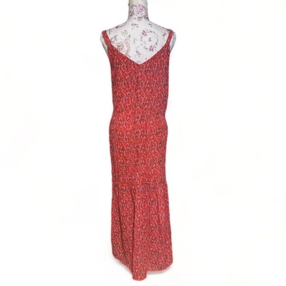 Joie Bondi Animal Print Maxi Dress - Picture 3 of 4